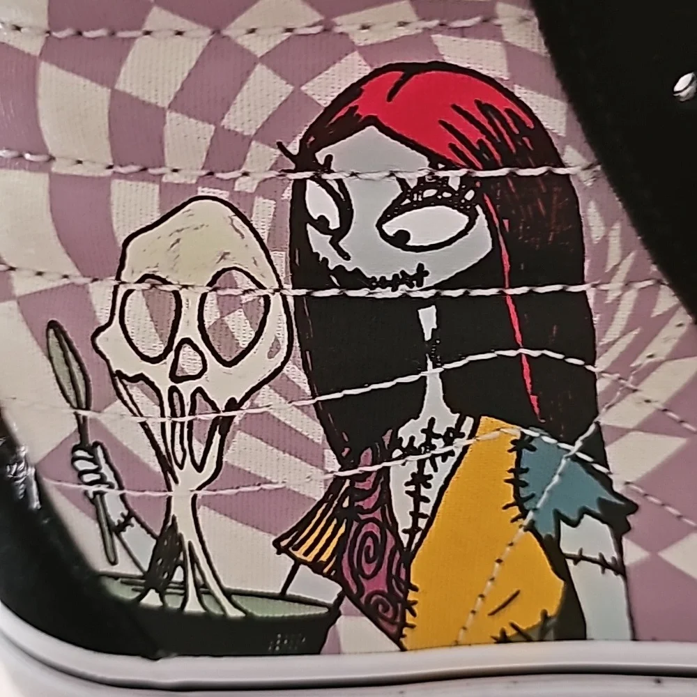 Vans Sk8-Hi Disney Nightmare Before Christmas Limited Edition Hard to Find - Picture 16 of 16